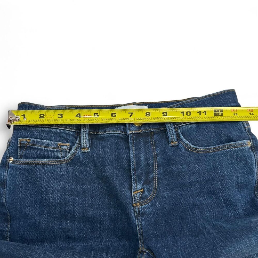 Frame dark blue jeans - Picture 5 of 8